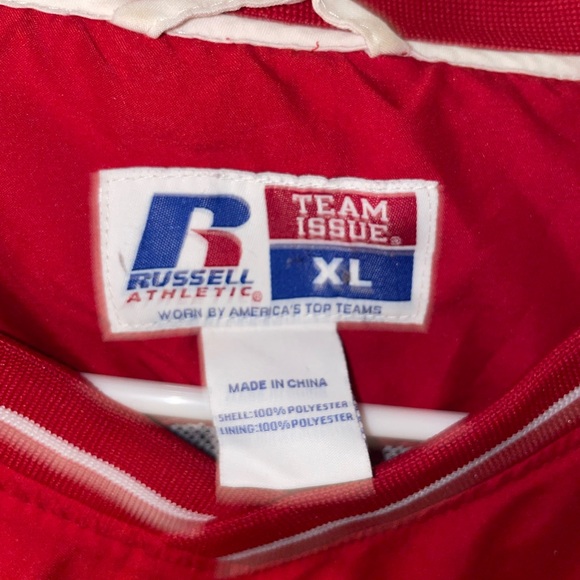 Vintage OSU Football pullover size xl In Men’s rip on the side used - Picture 2 of 4